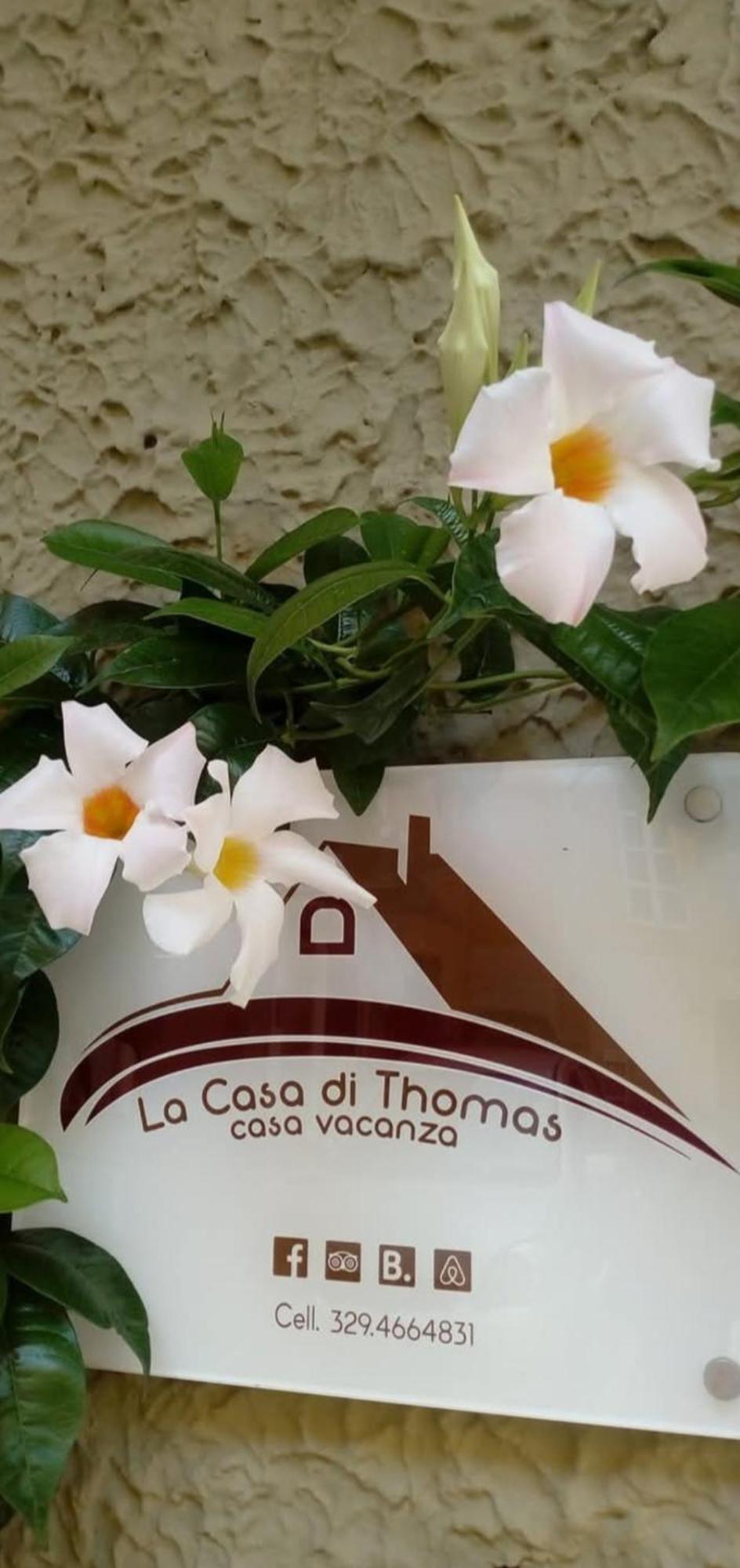 La Casa Di Thomas In Centro Διαμέρισμα Ματέρα Εξωτερικό φωτογραφία